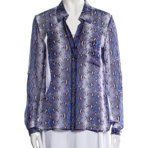 DVF blouse